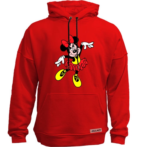 Худи без начісу Minnie балерина