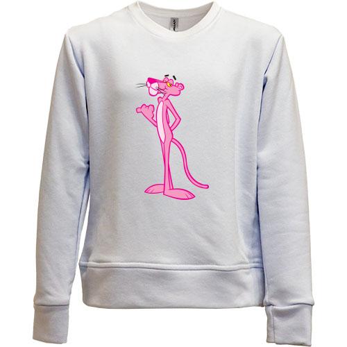 Дитячий світшот без начісу з Рожевою пантерою (The Pink Panther)