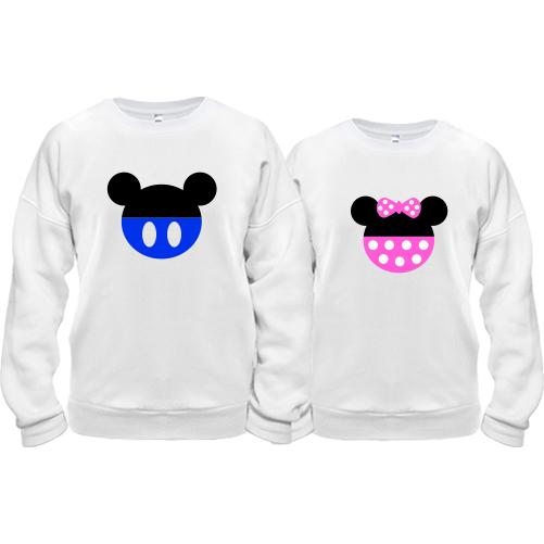 Парные кофты Mikki & Minie (2)