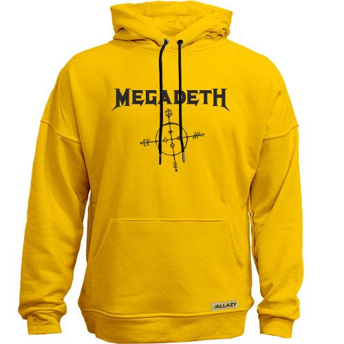 Худи без начеса Megadeth