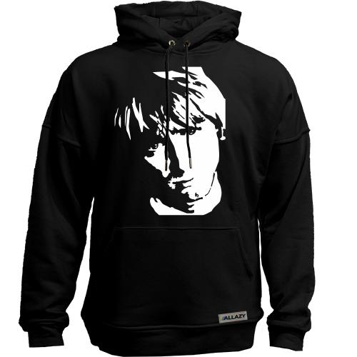 Худи без начеса Nirvana (Kurt Cobain)