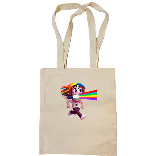 Сумка шопер Tekashi rainbow