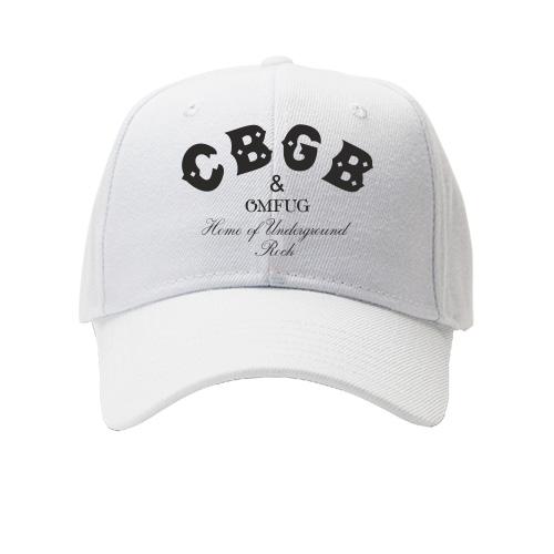 Детская кепка  CBGB