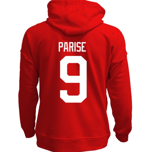 Худи без начеса Zach Parise