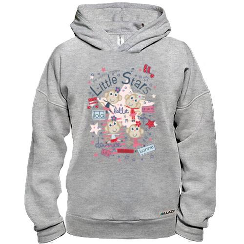 Худи BASE little stars monkeys