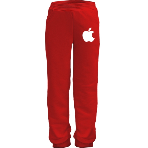 Детские трикотажные штаны Apple - Steve Jobs
