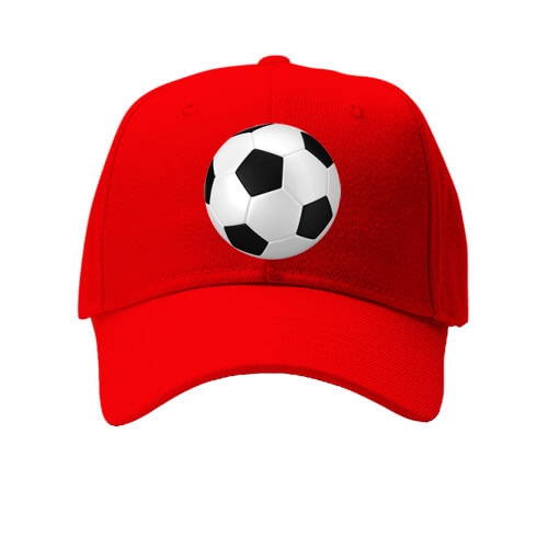 Детская кепка Футбольный мяч