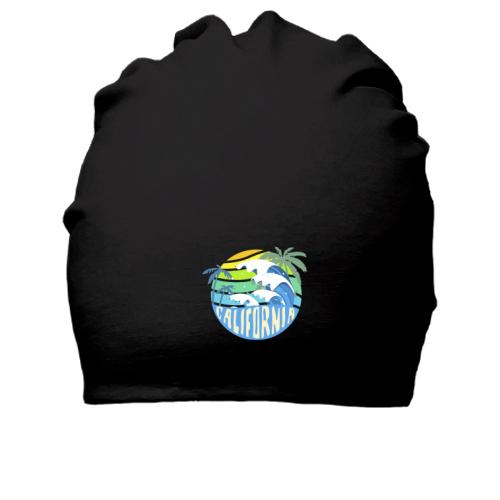 Хлопковая шапка Rainbow California