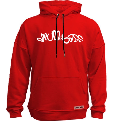 Худи без начеса Drum & Bass