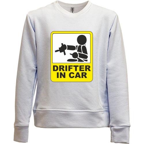 Дитячий світшот без начісу Drifter