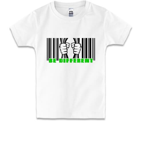 Детская футболка Be Different