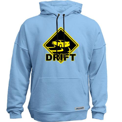 Худи без начісу DRIFT (1)