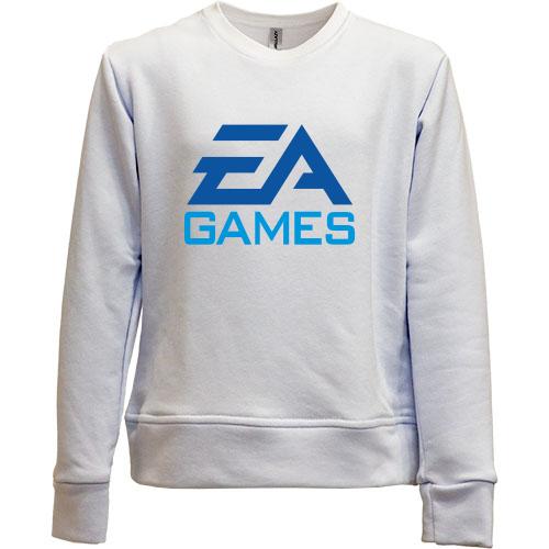 Дитячий світшот без начісу EA Games