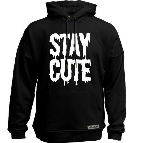 Худи без начісу stay cute