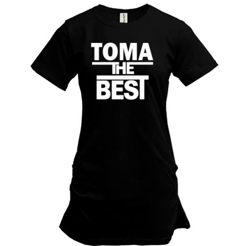Подовжена футболка Тома the BEST