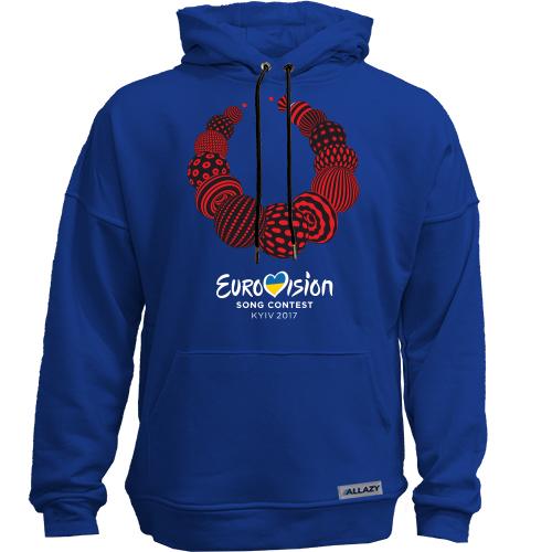 Худи без начеса Eurovision Ukraine (с бусами)