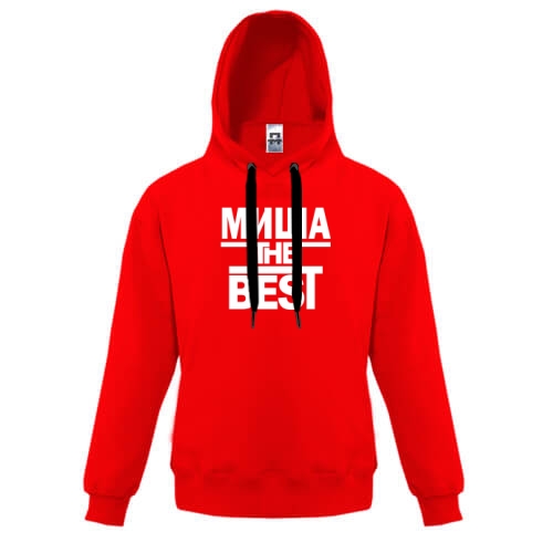 Детская толстовка Миша the BEST
