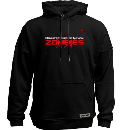 Худи без начеса Counter-Strike Nexon: Zombies