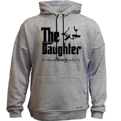 Худи без начісу The daughter (family)