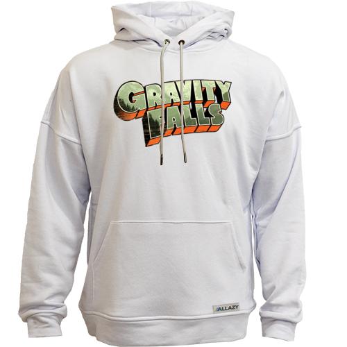Худи без начісу Gravity Falls лого