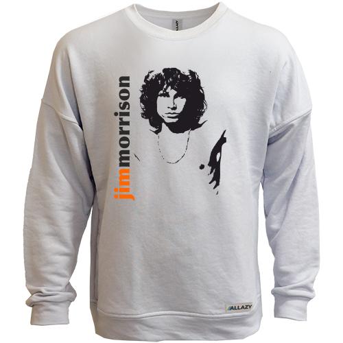 Світшот без начісу The Doors (Jim Morrison)