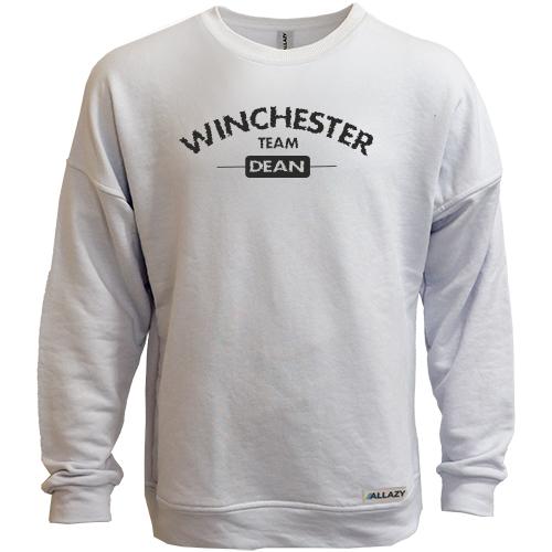 Світшот без начісу  Winchester Team - Dean