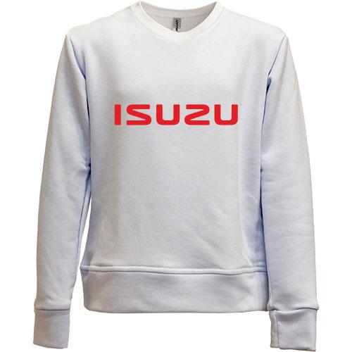 Детский свитшот без начеса Isuzu
