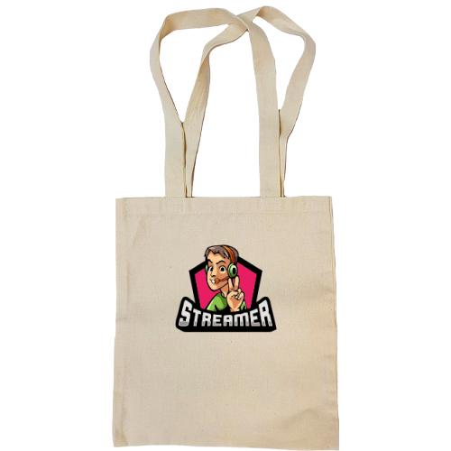 Сумка шоппер Streamer