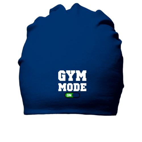 Хлопковая шапка Gym Mode On