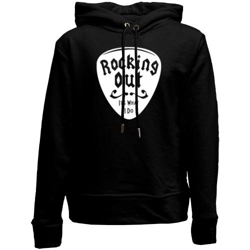 Детский худи без флиса  Rocking Out