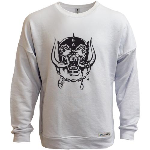 Світшот без начісу Motorhead logo