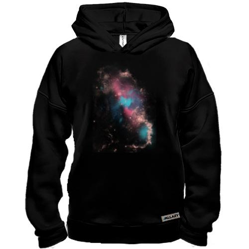 Худи BASE с галактикой