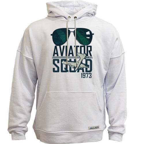 Худи без начеса Aviator Squad 1973
