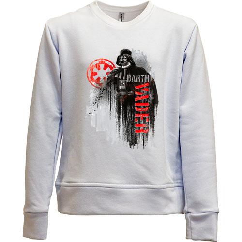 Детский свитшот без начеса Darth Wader