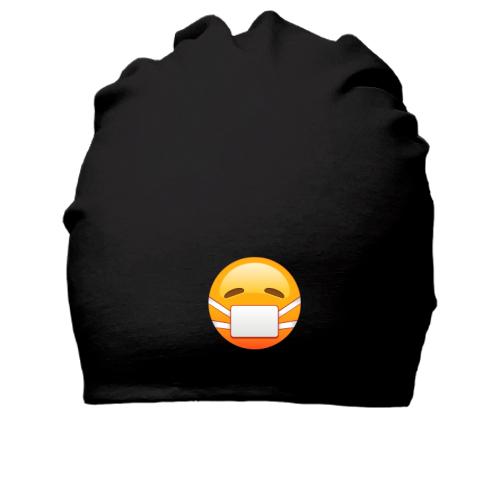 Хлопковая шапка Mask emoticon