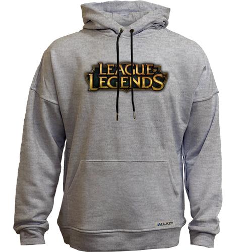 Худи без начісу League of Legends