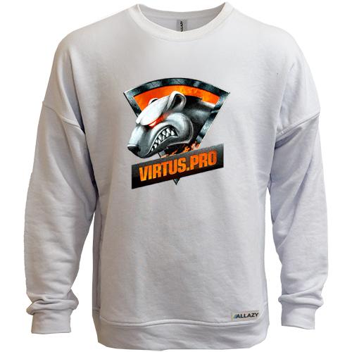 Свитшот без начеса Virtus.pro HD