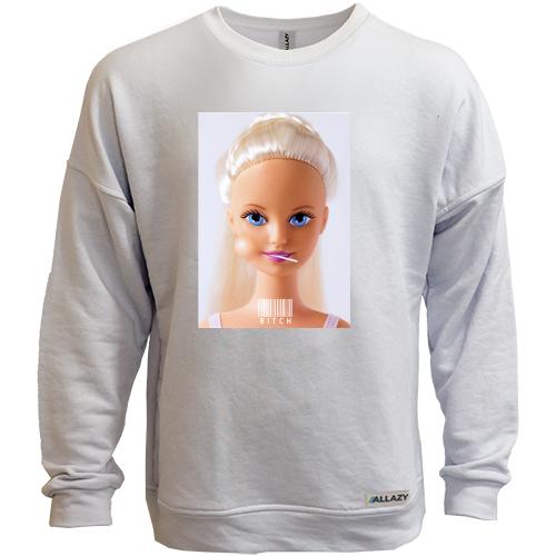 Свитшот без начеса Bitch Barbie