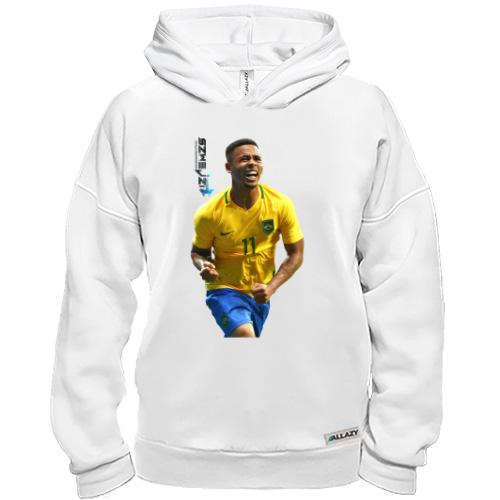 Худи BASE c Gabriel Jesus