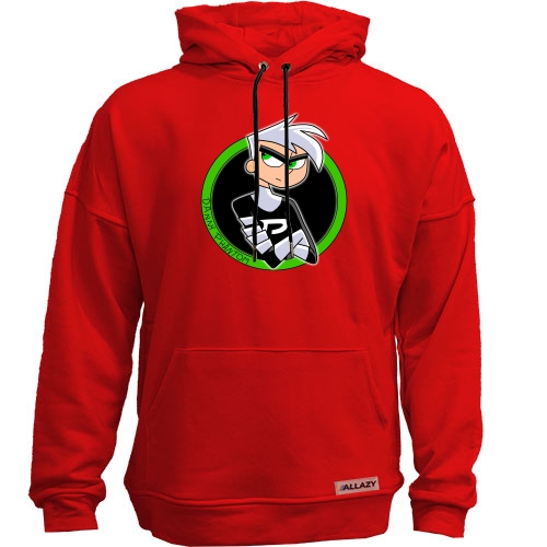 Худи без начеса с Danny Phantom