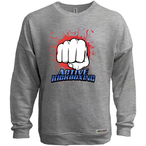 Світшот без начісу Active Kickboxing