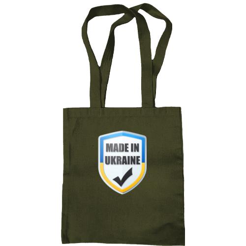 Сумка шоппер Made in Ukraine (UA)