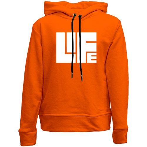 Детский худи без флиса Life