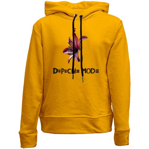 Детский худи без флиса Depeche Mode orchid