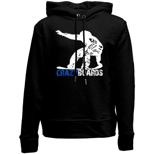 Дитячій худі без флісу Crazu boards