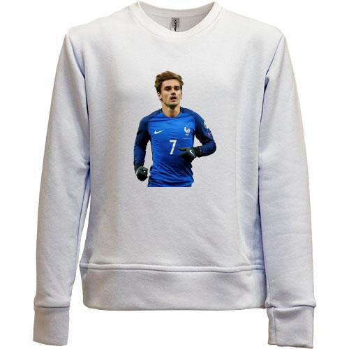 Детский свитшот без начеса c  Antoine Griezmann 3