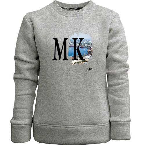 Детский свитшот без начеса mk.ua (Николаев)