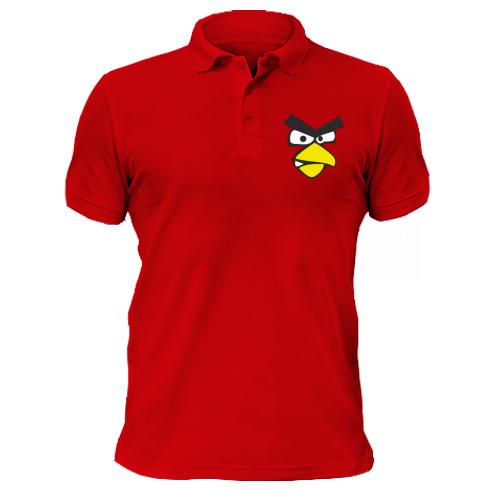 Чоловіча футболка-поло Red bird