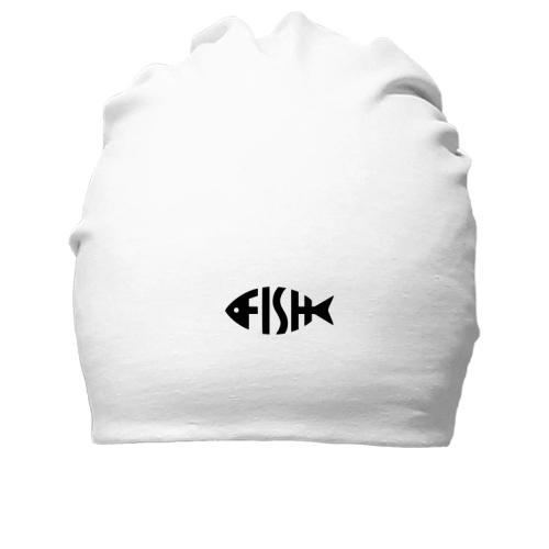 Бавовняна шапка Fish Word