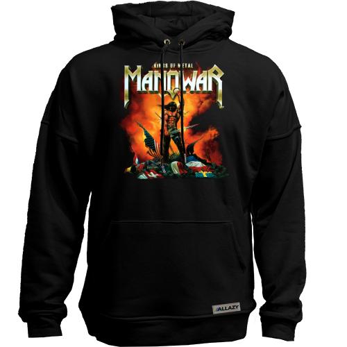 Худи без начісу Manowar - Kings of Metal